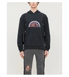 ALCHEMIST GUESS GRAPHIC-PRINT COTTON-JERSEY HOODY