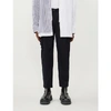 ADER ERROR TAPERED OVERSIZED WOVEN TROUSERS