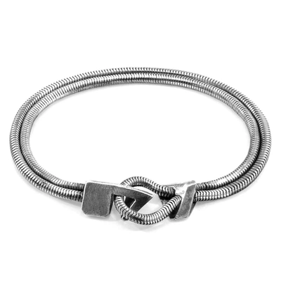 Anchor & Crew Brixham Mooring Silver Chain Bracelet