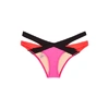 AGENT PROVOCATEUR MAZZY TRI-TONE CUT-OUT BIKINI BRIEFS,3648970