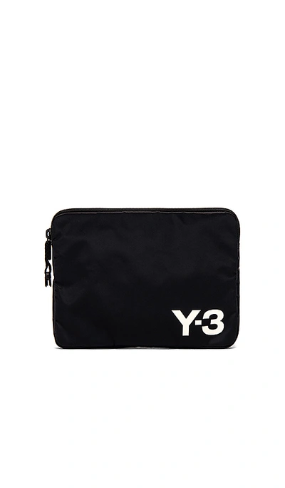 Y-3 Pouch In Black