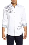 ROBERT GRAHAM MEMENTO REGULAR FIT FLORAL BUTTON-UP SHIRT,RR191081CF