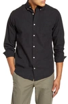 Nn07 Levon 5722 Slim Fit Button-down Shirt In Black