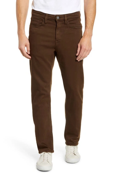 34 Heritage Charisma Relaxed Fit Trousers In Brown Comfort