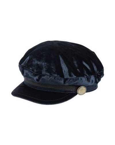 Brunello Cucinelli Hat In Dark Blue