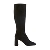 PRADA SQUARE TOE BOOTS,1W703L F0002