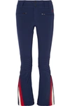 PERFECT MOMENT CHEVRON FLARE PADDED SKI trousers