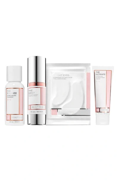 Beautybio The Daily Essentials Travel Size Skin Care Set