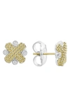 LAGOS CAVIAR LUX STUD EARRINGS,01-81803-DD