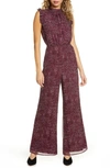 ALI & JAY IT'S YOU GIRL WIDE LEG CHIFFON JUMPSUIT,709-0154