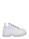 MSGM TRACTOR SNEAKER,2742MDS509 39801