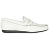 PRADA POLSINO RIGHE LUREX MOCCASINS,11123407