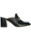 TOD'S DOUBLE T MULES SHOES,11123334