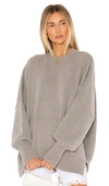 Free People Easy Street Tunic In Grey