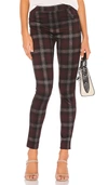 Sanctuary Grease Legging In Bristol Plaid