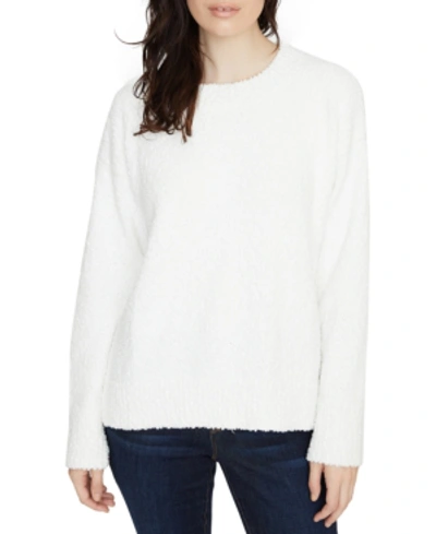Sanctuary Teddy Sweater In White