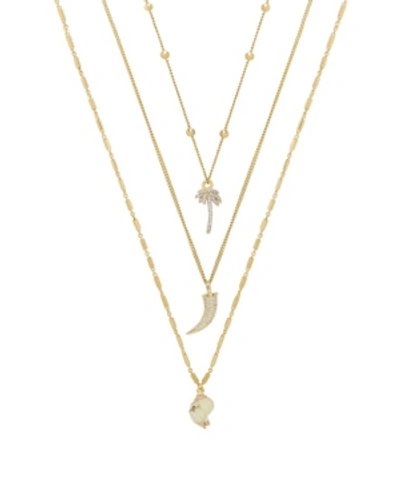 ETTIKA IN THE TROPICS NECKLACE SET