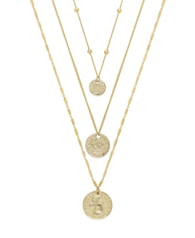 ETTIKA LUCKY COIN NECKLACE SET