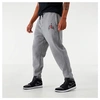 Nike Jordan Men's Mashup Jumpman Classics Fleece Jogger Pants In Grey