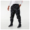 Nike Jordan Men's Jumpman Camo Fleece Jogger Pants In Black
