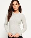 SUPERDRY LUXE RIBBED KNIT JUMPER,210322750016807Q003