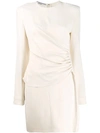 STELLA MCCARTNEY White Mini Dress,590428 SCA06