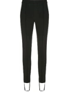 Givenchy Stretch-twill Stirrup Pants