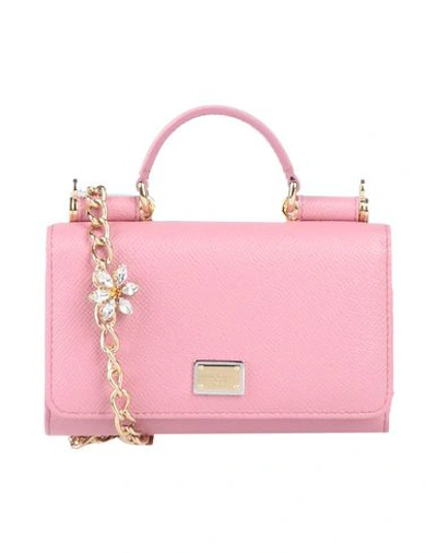 Dolce & Gabbana Handbags In Pink