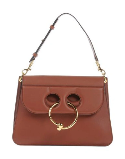 Jw Anderson Handbag In Brown
