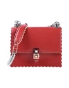 Fendi Cross-body Bags In Red