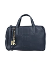 Roberta Di Camerino Handbag In Dark Blue