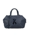 Roberta Di Camerino Handbag In Slate Blue
