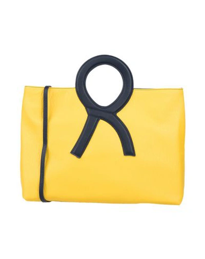Roberta Di Camerino Handbag In Yellow