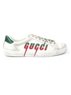 GUCCI ACE SNEAKER WHITE LEATHER,11123977