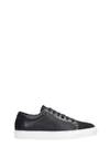 NATIONAL STANDARD SNEAKERS IN BLACK SUEDE AND LEATHER,11123814