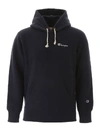 CHAMPION HOODIE WITH EMBROIDERED LOGO,11124052