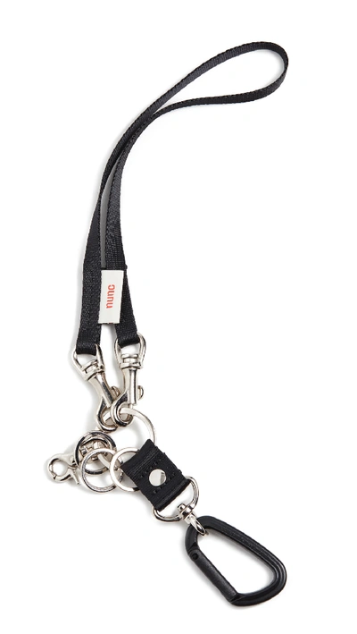 Nunc Key Strap 2 In Black