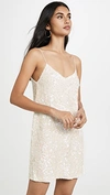 ASHISH SEQUIN SLIP DRESS