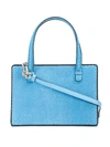 LOEWE BLUE POSTAL BAG,309.97.W85