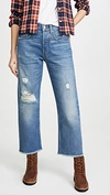 B SIDES Marcel Relaxed Straight Jeans