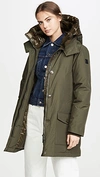 Woolrich Arctic Parka In Army Green In Dark Green
