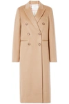 VICTORIA BECKHAM DOUBLE-BREASTED WOOL COAT