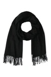 AMICALE TISSUE WEIGHT FRINGE SCARF,843692126883