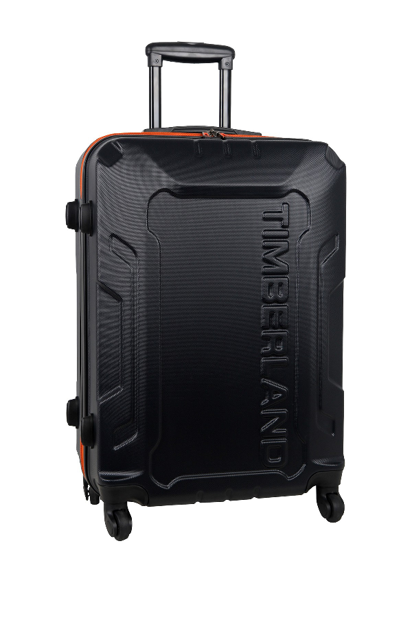 Timberland Blue Boscawen 25" Hardside Spinner Suitcase ModeSens