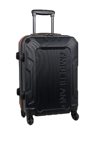 Timberland Blue Boscawen 21" Hardside Spinner Suitcase