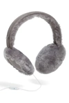 Ugg Classic Genuine Shearling Headphone Earmuffs In Strmygry