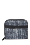 Lesportsac Taylor Zip Around Wallet In Static