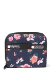 Lesportsac Taylor Zip Around Wallet In Spring Blo