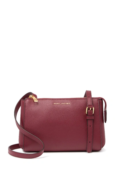 Marc Jacobs The Commuter Crossbody Bag In Sultry Red