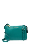Marc Jacobs The Commuter Crossbody Bag In Arugula